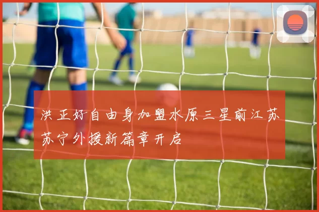 洪正好自由身加盟水原三星前江苏苏宁外援新篇章开启